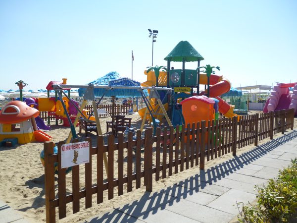 area giochi spiaggia stabilimento balneare pescara 3