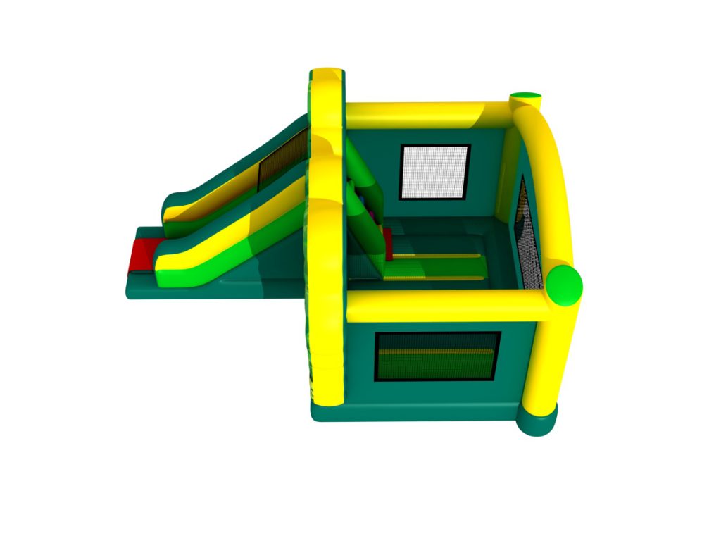 gioco gonfiabile bounce & slide monkey r5