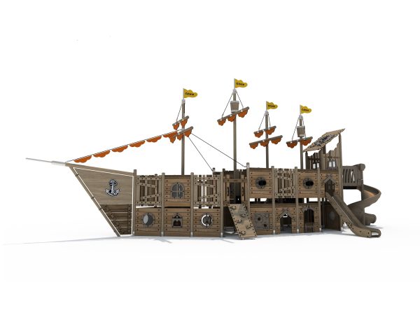 playground per esterni eco wood galleon 291 d1