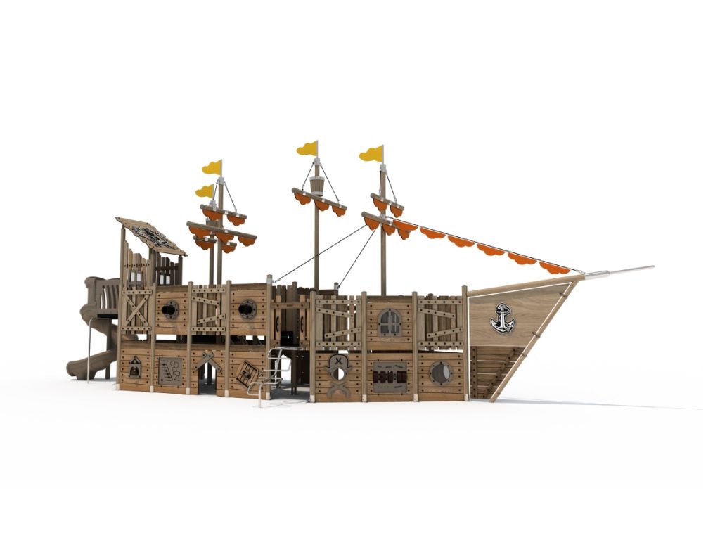 playground per esterni eco wood galleon 291 d2