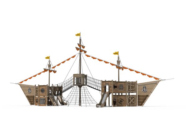 playground per esterni eco wood galleon 311 d1