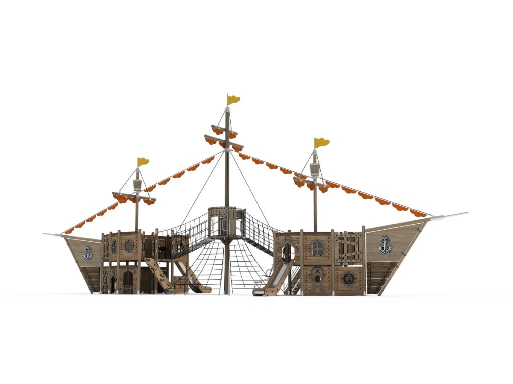 playground per esterni eco wood galleon 311 d2