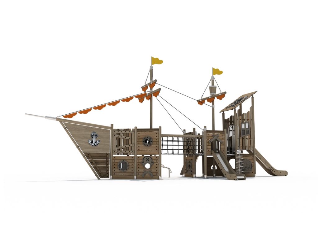 playground per esterni eco wood galleon 321 d1