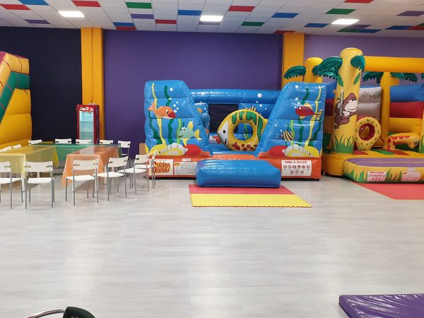 area giochi indoor pordenone f3