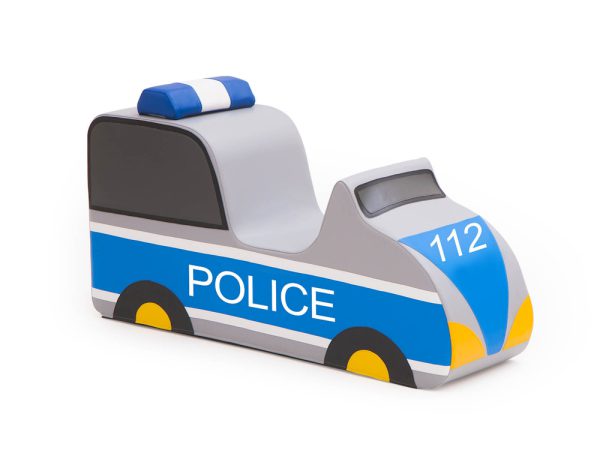 dondolo morbido auto polizia f1