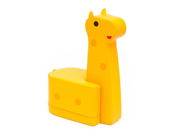 dondolo morbido giraffa f1