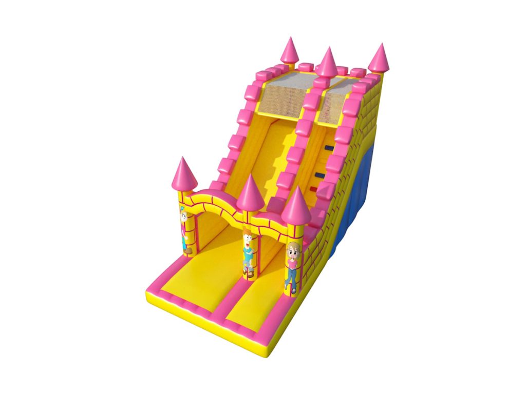 gioco gonfiabile tower slide scivolata f2