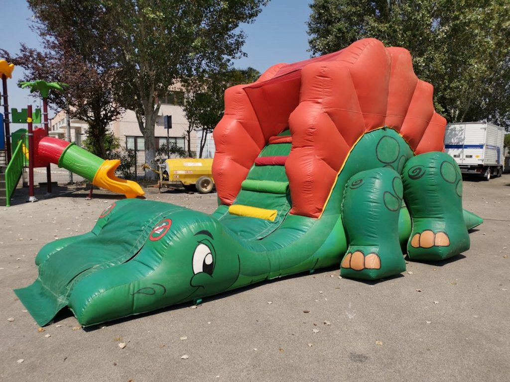 gioco gonfiabile scivolo dragon slide f2 offerta usato