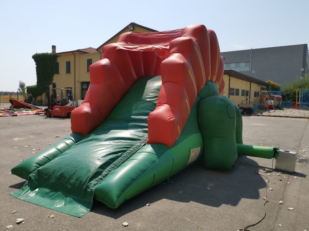 gioco gonfiabile scivolo dragon slide f4 offerta usato