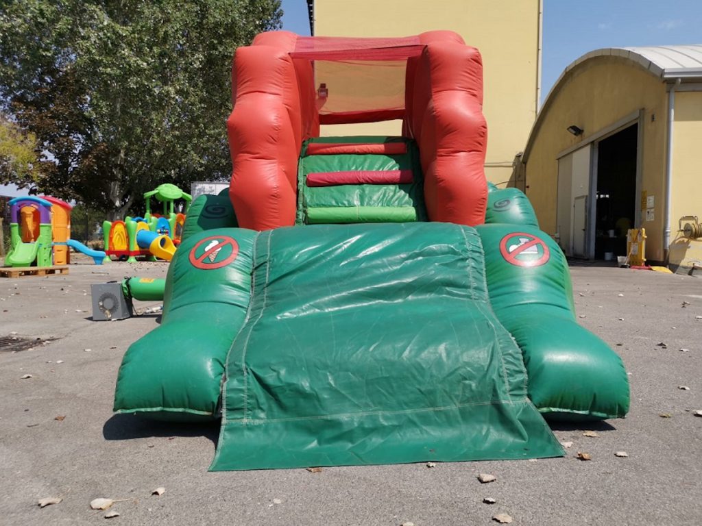 gioco gonfiabile scivolo dragon slide f5 offerta usato