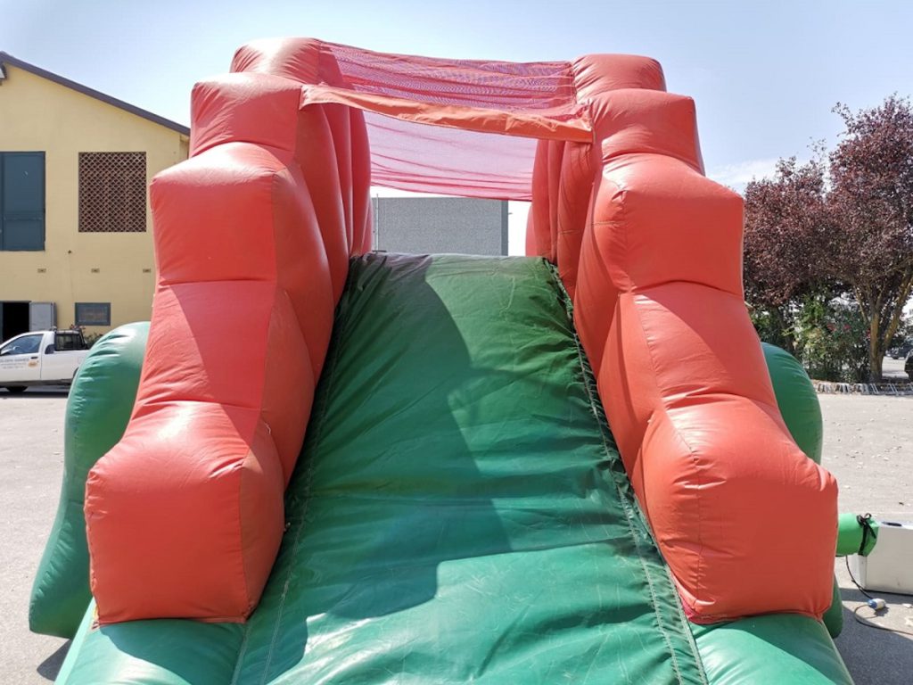 gioco gonfiabile scivolo dragon slide f6 offerta usato