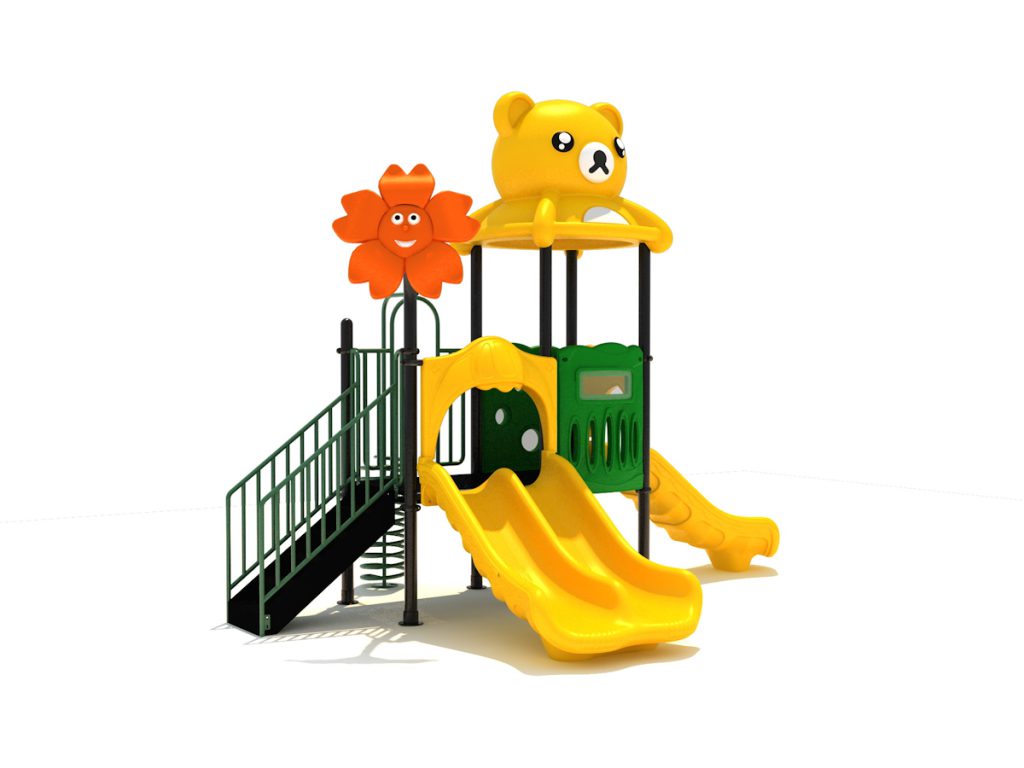 playground per esterni fantacastello teddy bear f1