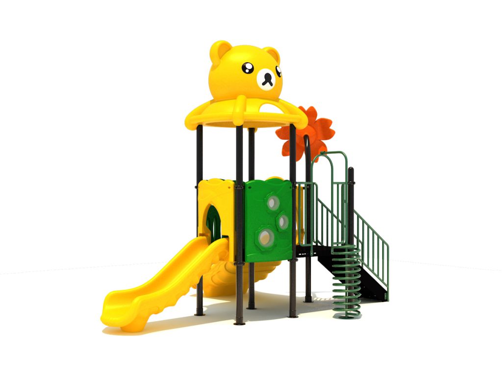 playground per esterni fantacastello teddy bear f2