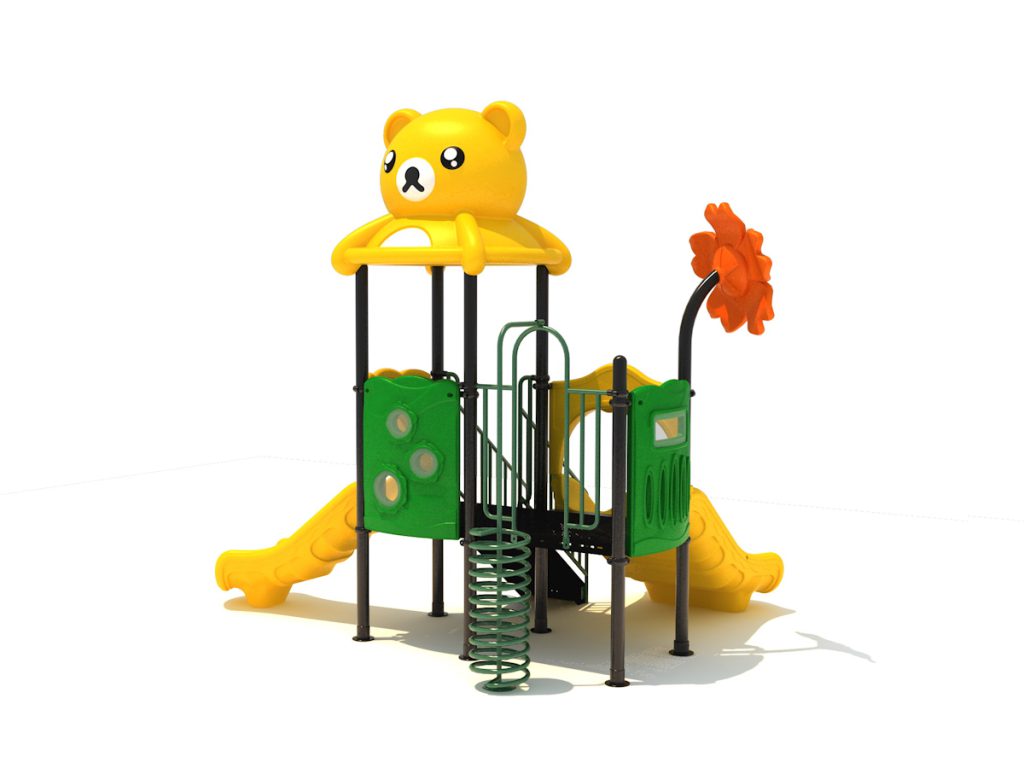 playground per esterni fantacastello teddy bear f3