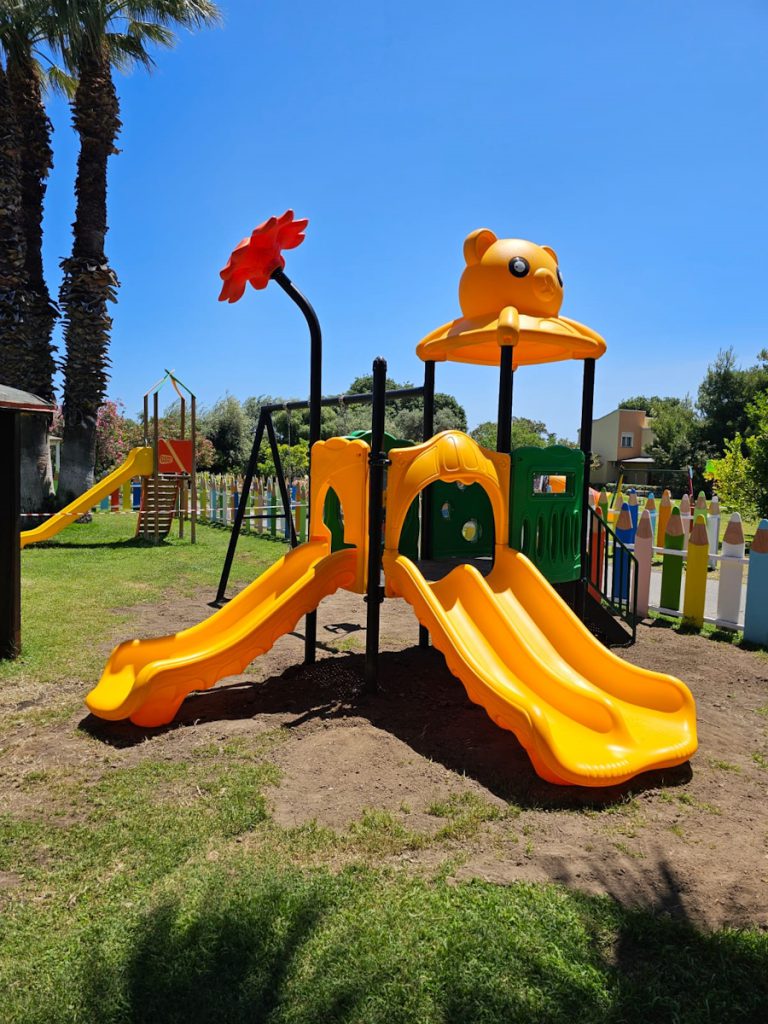 playground per esterni fantacastello teddy bear f5