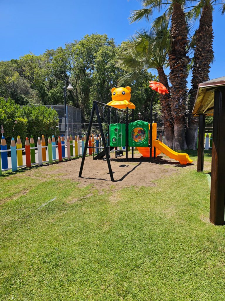 playground per esterni fantacastello teddy bear f7