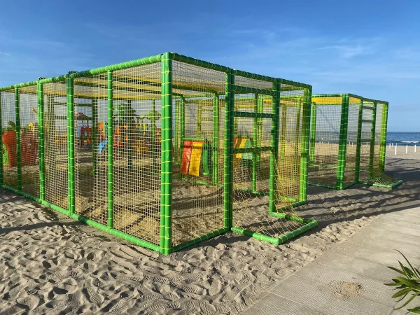 realizzazione villaggio e campeggio giulianova f3 parco giochi bambini