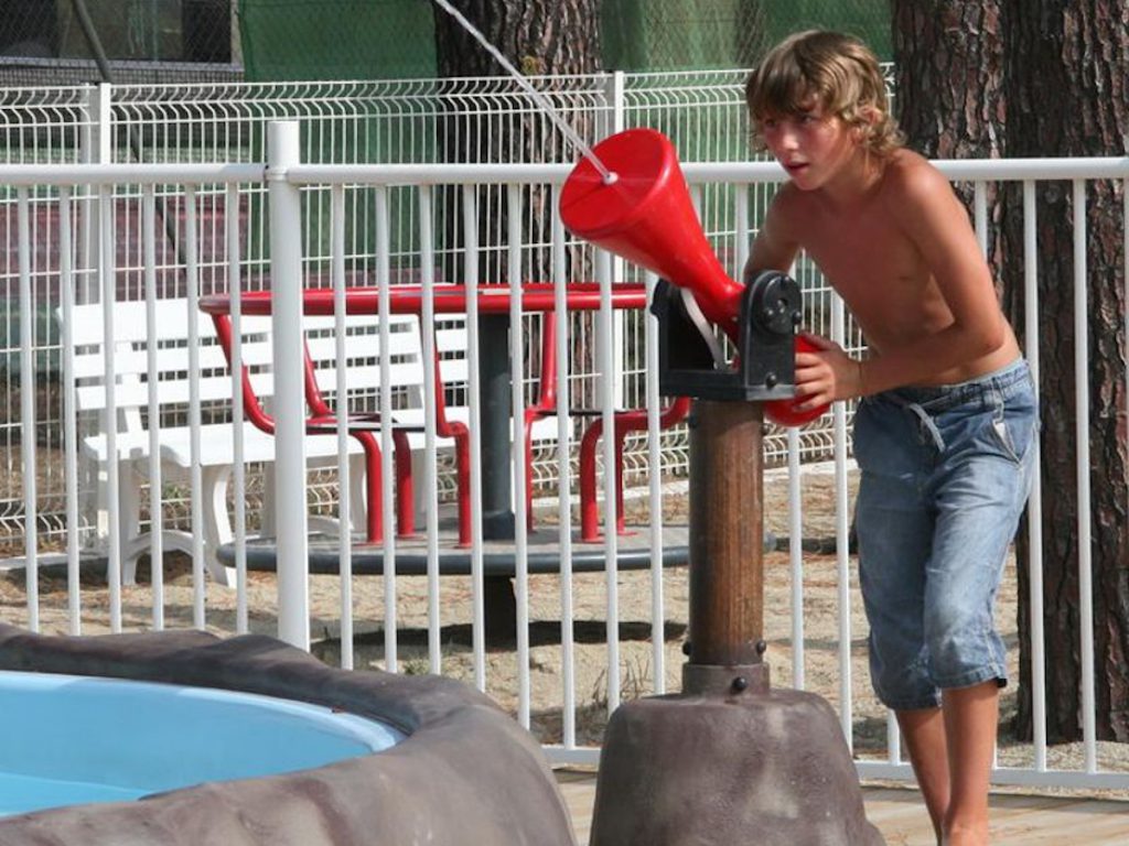 waterplay cannoncino piscine f1