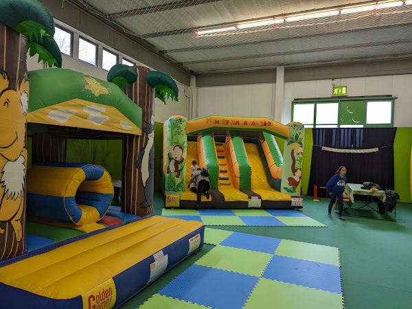 area giochi indoor gonfiabili soft play f1