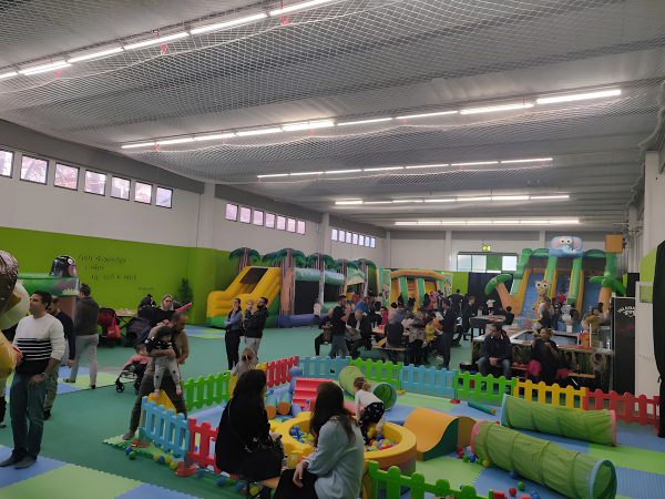 area giochi indoor gonfiabili soft play f4