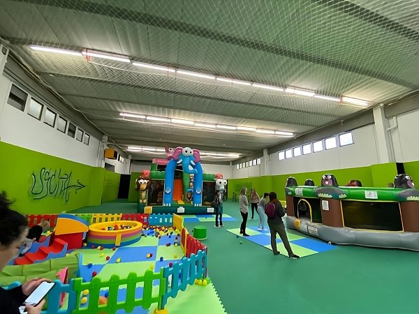 area giochi indoor gonfiabili soft play f5