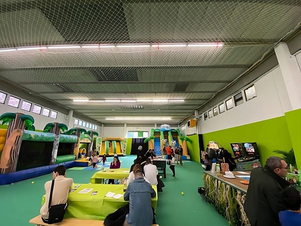 area giochi indoor gonfiabili soft play f6