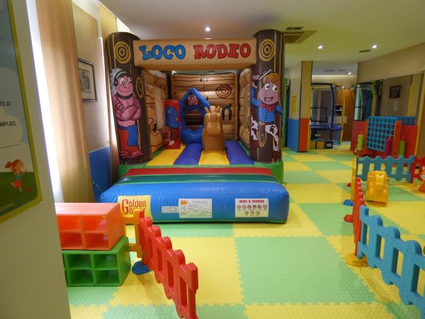 parco giochi indoor soft play f1