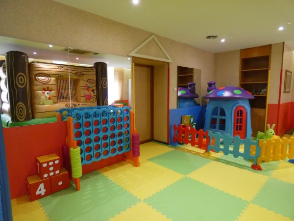 parco giochi indoor soft play f1