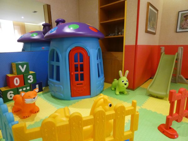 parco giochi indoor soft play f3