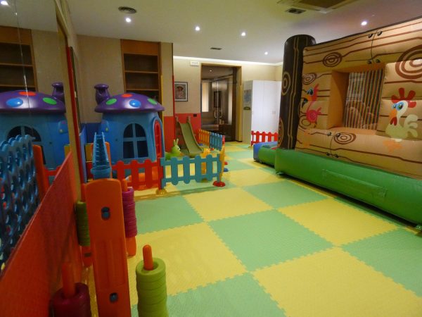 parco giochi indoor soft play f4