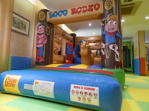 parco giochi indoor soft play f5