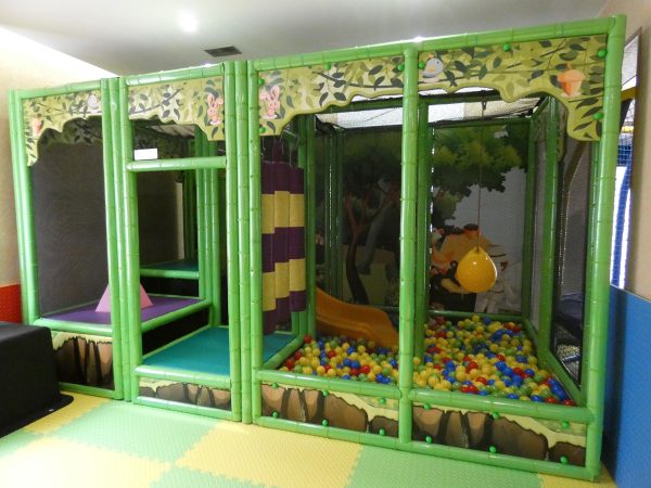 parco giochi indoor soft play f6