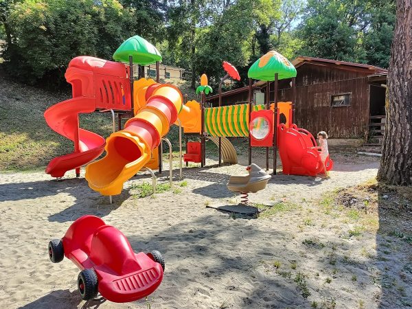 parco giochi outdoor fantacastello fitness f2