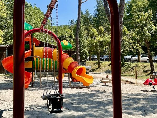 parco giochi outdoor fantacastello fitness f3