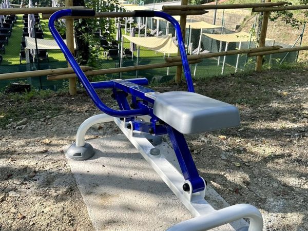 parco giochi outdoor fantacastello fitness f6