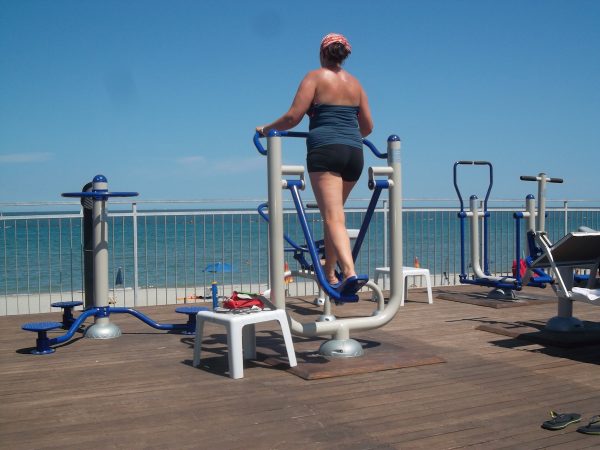 realizzazione campeggio punta marina f3 stazioni outdoor fitness