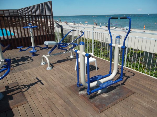 realizzazione campeggio punta marina f5 stazioni outdoor fitness