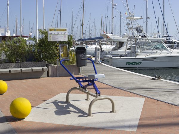 realizzazione parchi pubblici marina di rimini f3 attrezzi fitness palestra per esterni