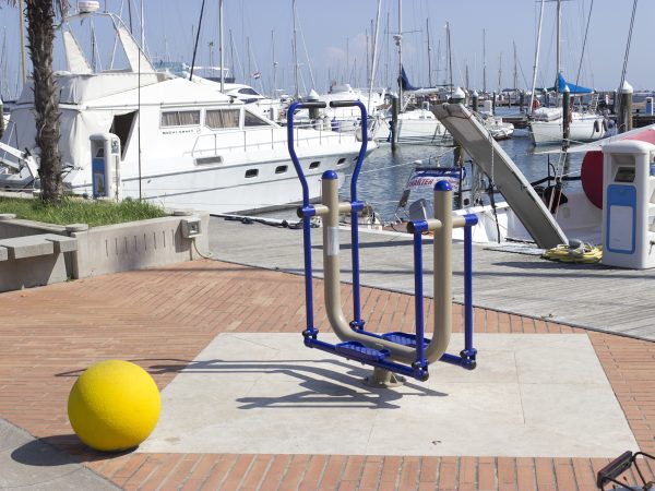 realizzazione parchi pubblici marina di rimini f4 stazioni outdoor fitness