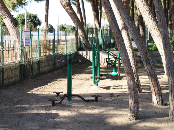 realizzazione villaggi campeggio tarragona f2 stazioni outdoor fitness