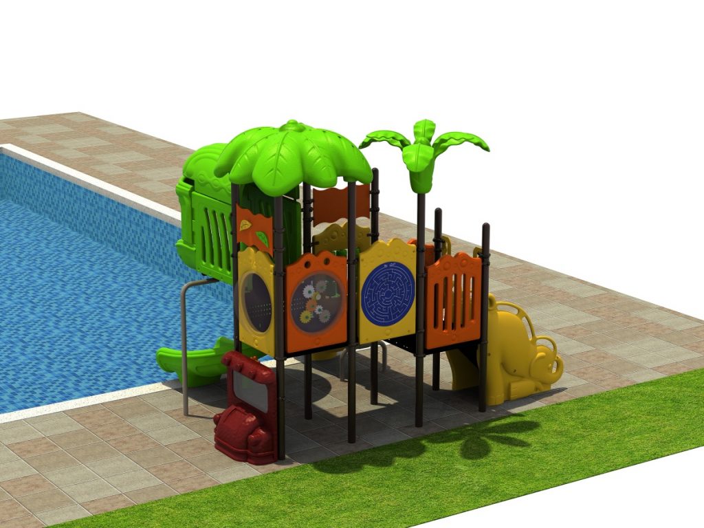 playground per esterni fantacastello per piscine executive d6