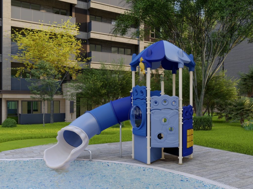 playground per esterni fantacastello per piscine garden d6