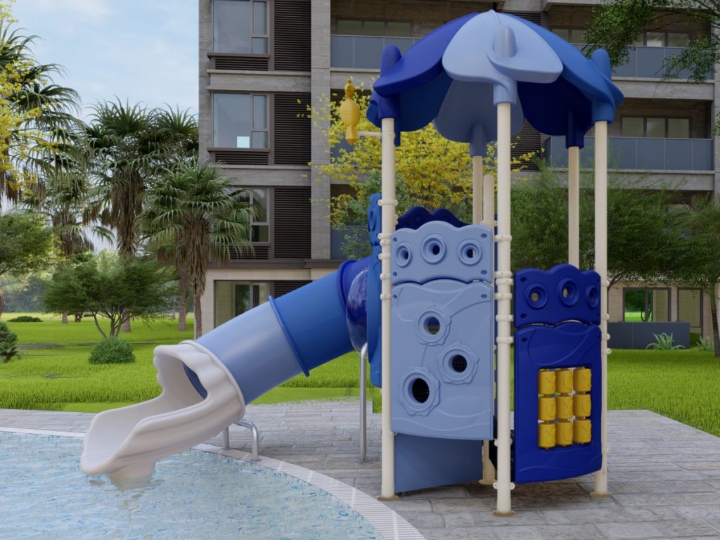 playground per esterni fantacastello per piscine garden d7