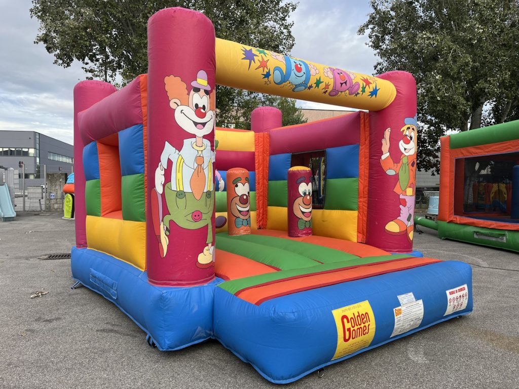 offerta usato clown bouncer ta f1