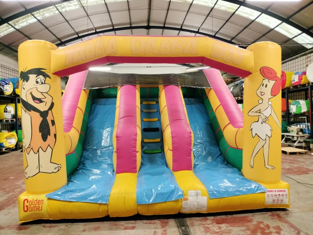 offerta usato baby flintstone slide f1