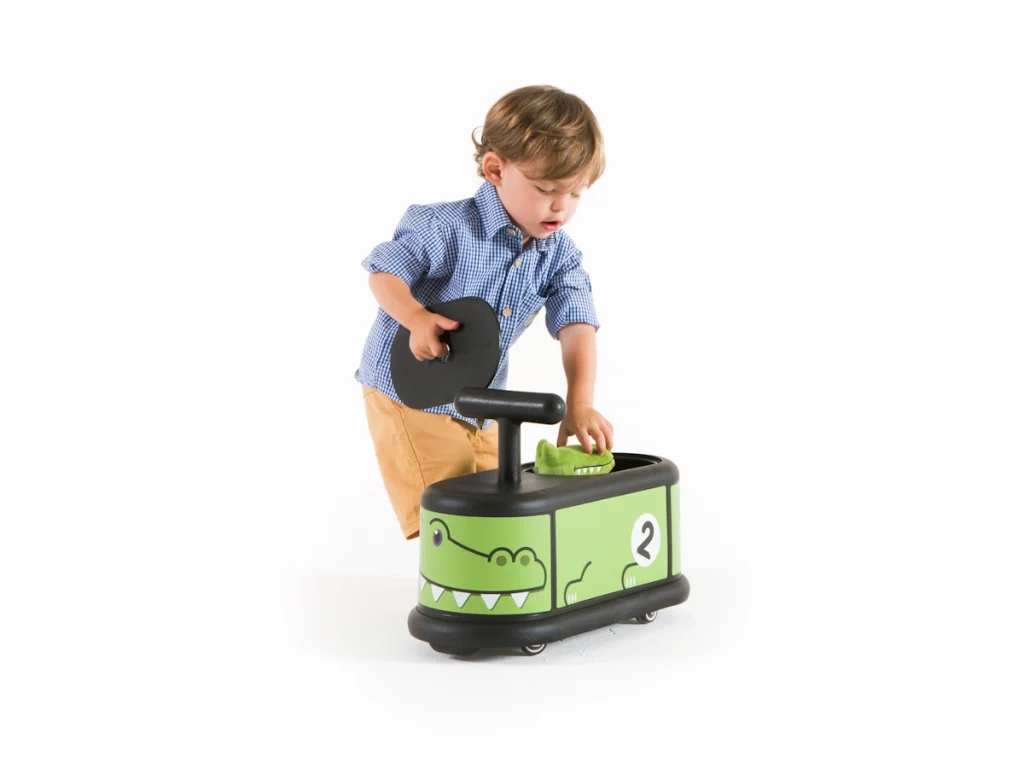 area baby kiddie trotter crocodile d