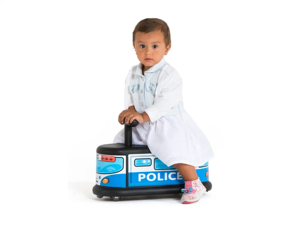 area baby kiddie trotter police f1