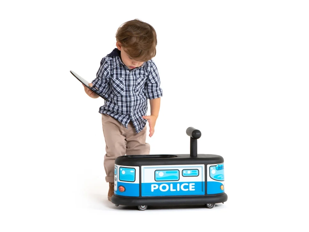 area baby kiddie trotter police f2