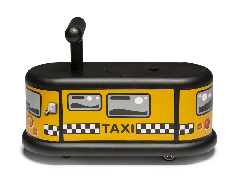 area baby kiddie trotter taxi d4