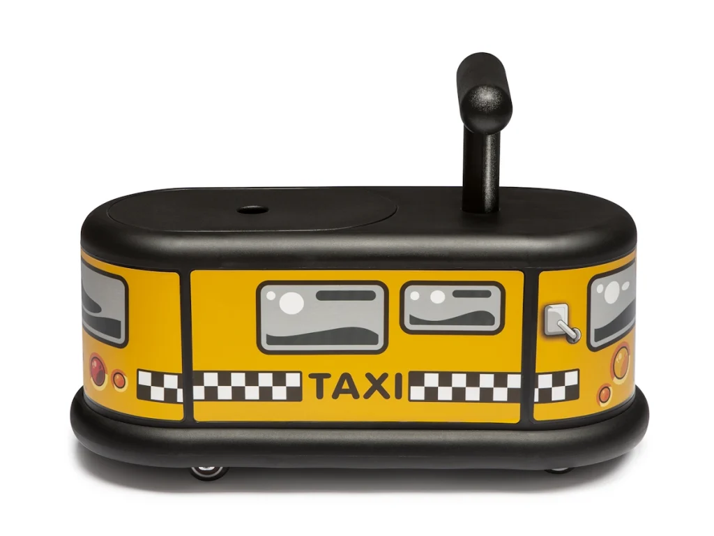 area baby kiddie trotter taxi d5